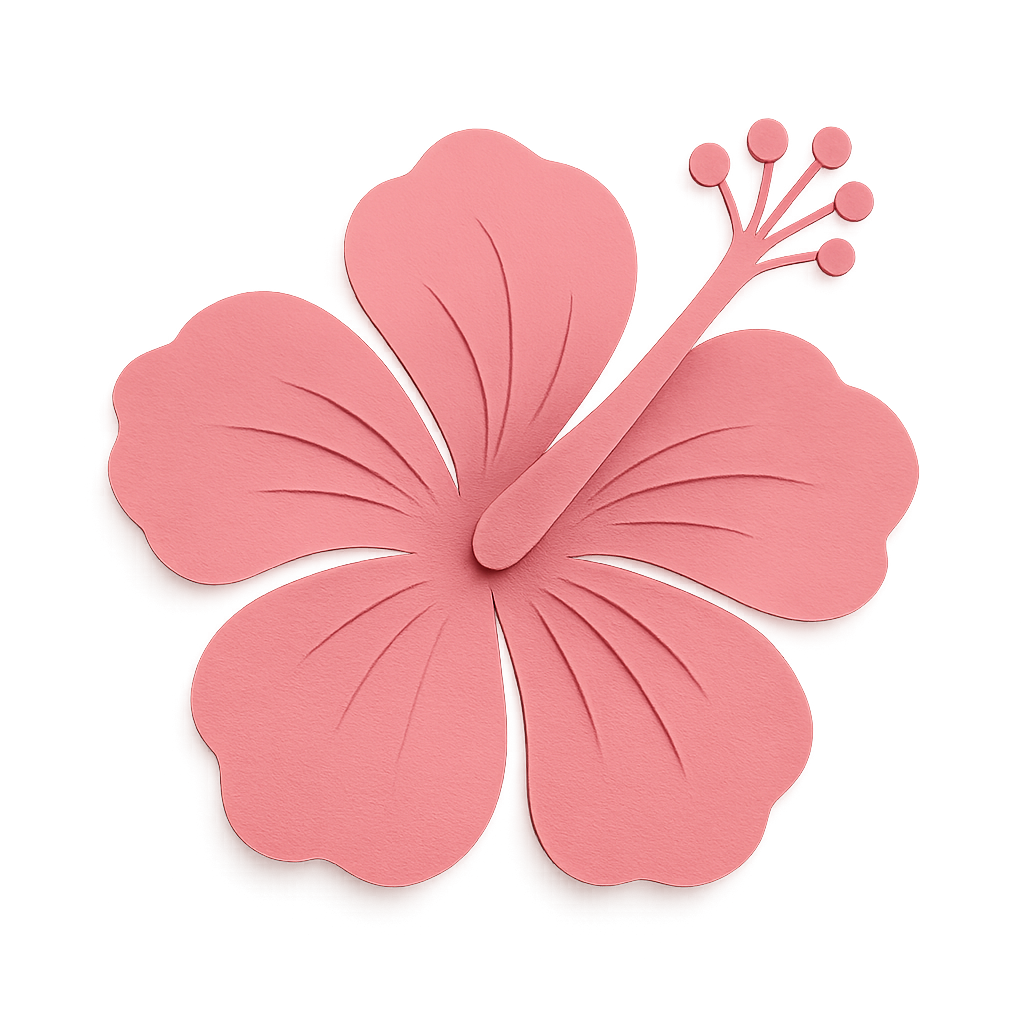 Hibiskus-Element links