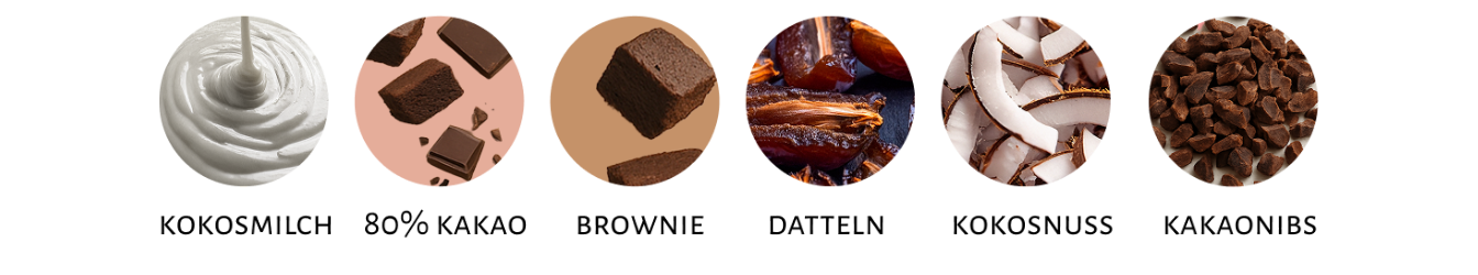 Zutatenbeschreibung Choco Courage