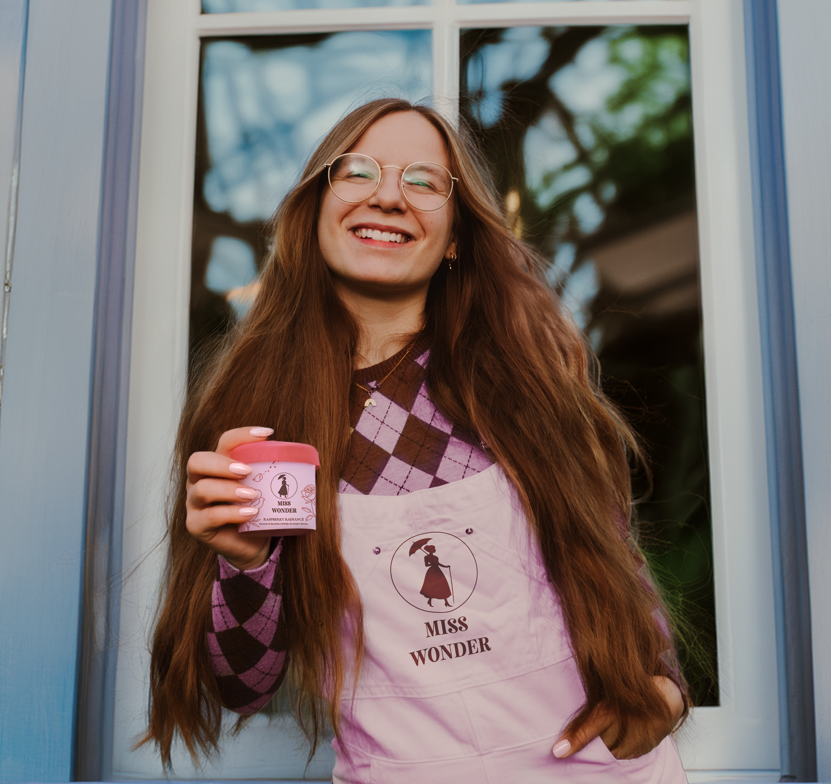 Die Gründerin von Miss Wonder