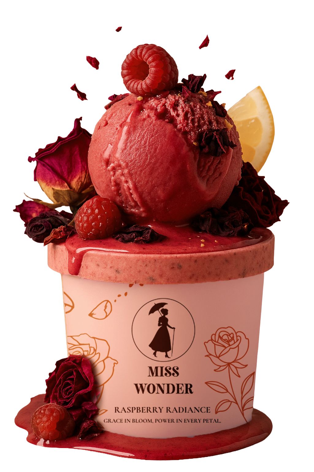 Raspberry Radiance Eis